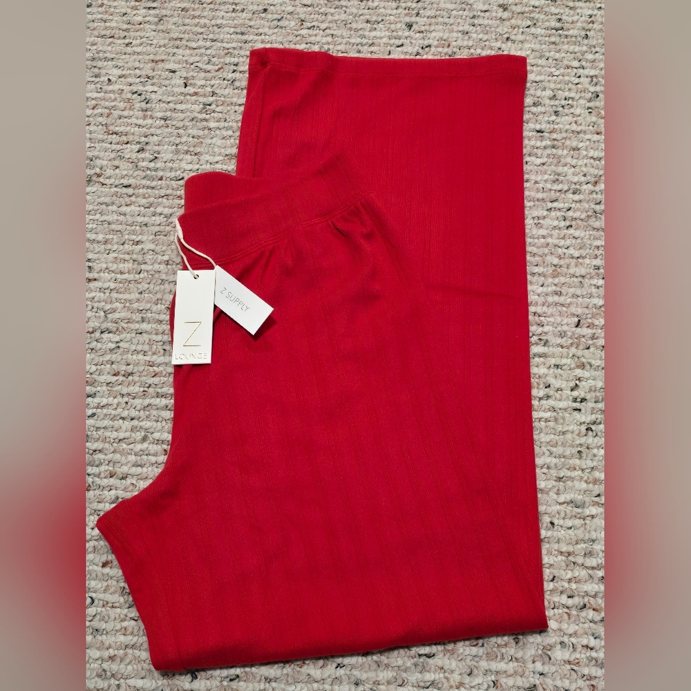 NWT Z SUPPLY Pointelle Pants